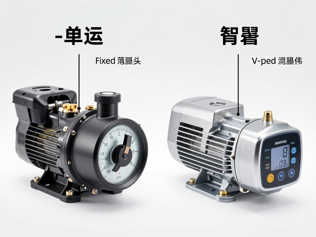 Comparison of fixed speed vs variable speed pumps