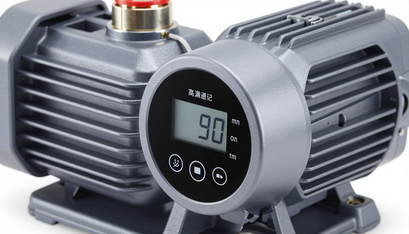 central heating pump speed