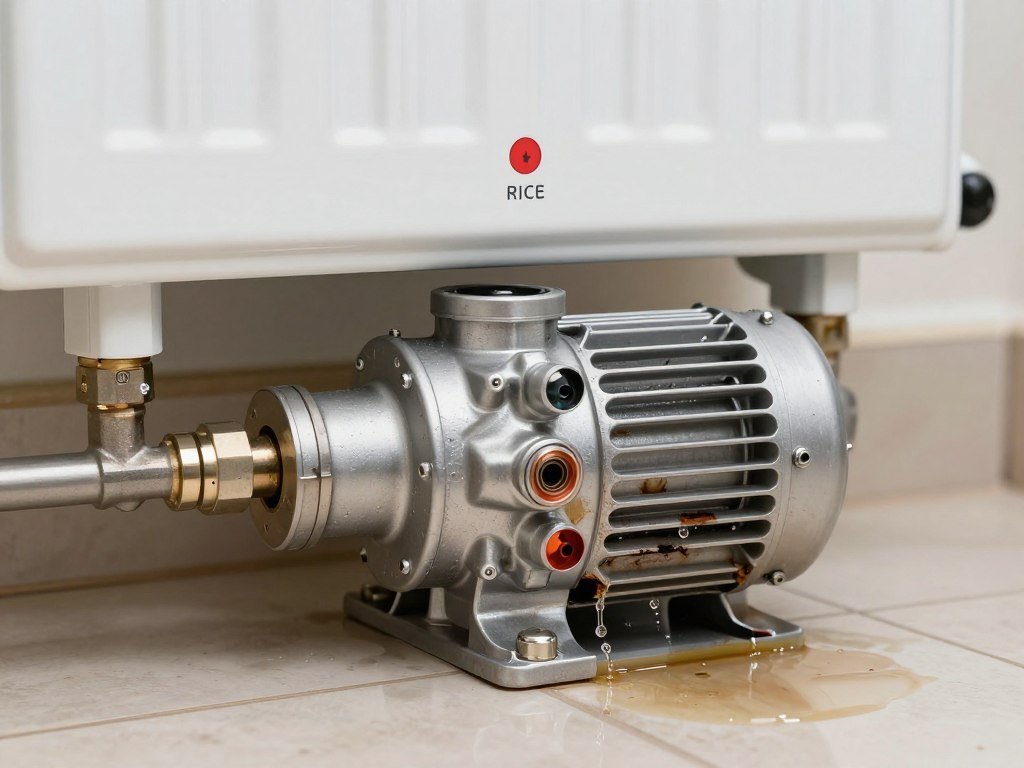 Signs of a broken central heating pump