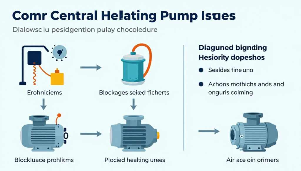 central heating pump problems (without text) on image