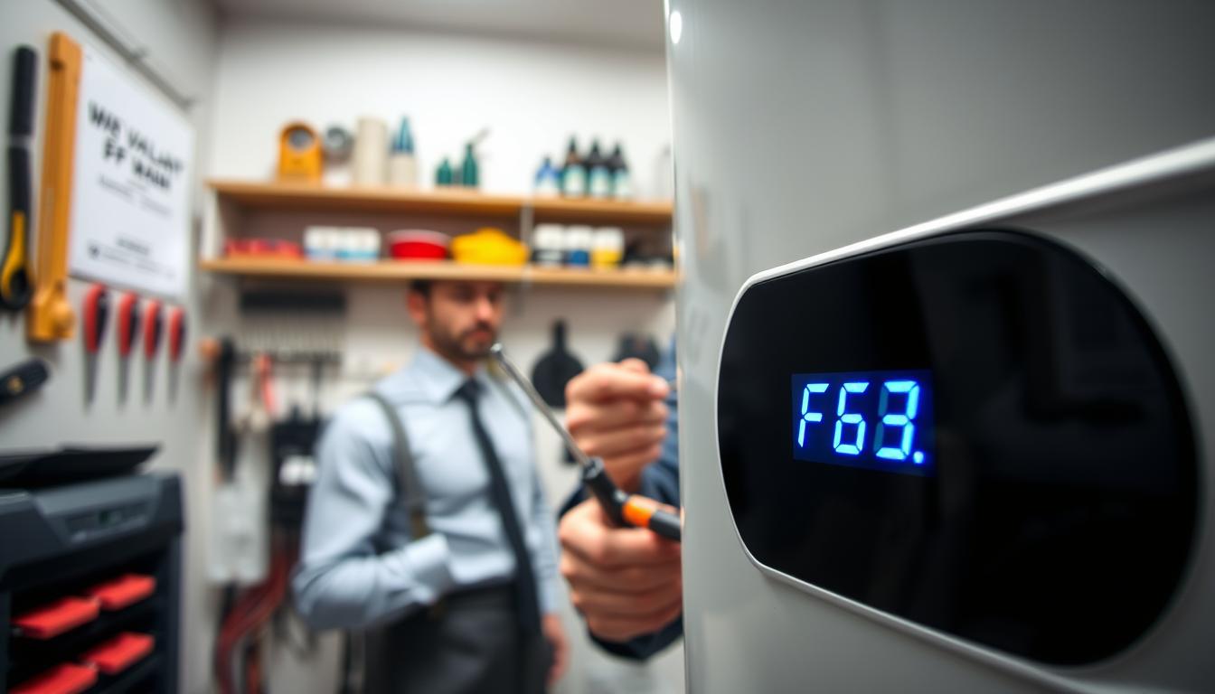 Vaillant F62 Fault Code