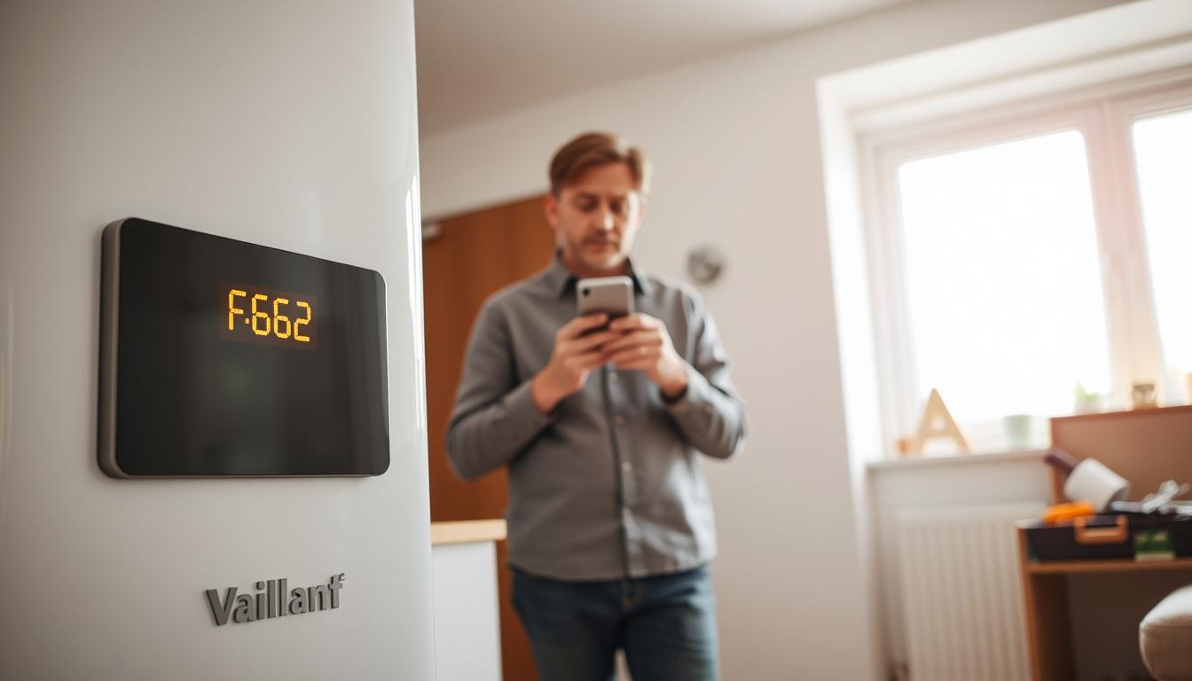 Fix Vaillant F62 Fault Code