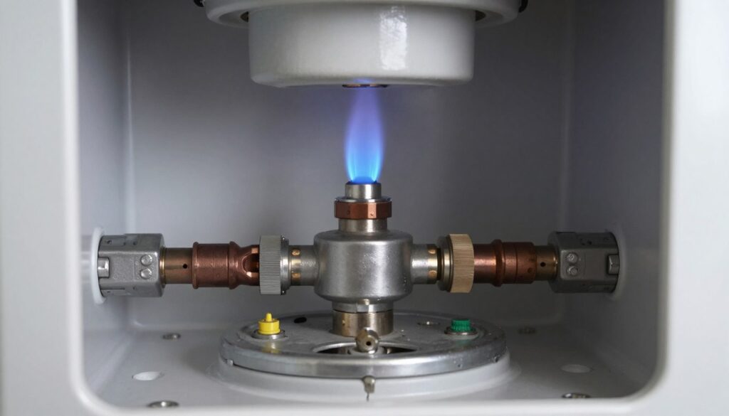 boiler ignition system and pilot light assembly