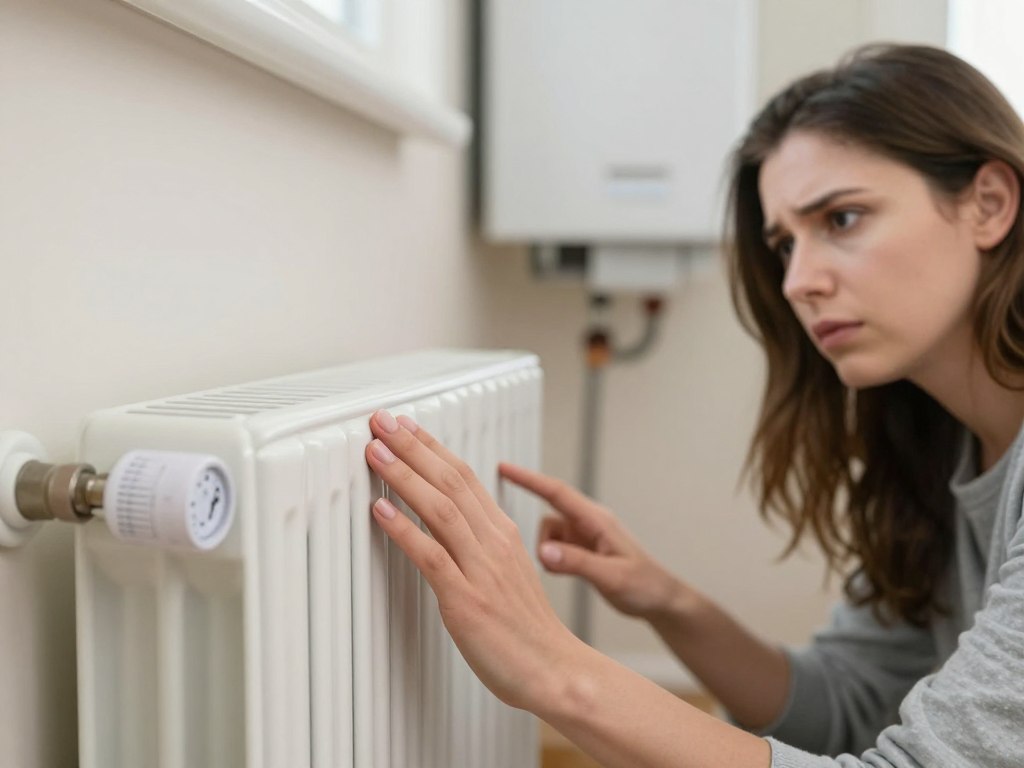 cold radiators not heating despite boiler running
