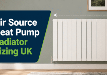 Air Source Heat Pump Radiator Sizing