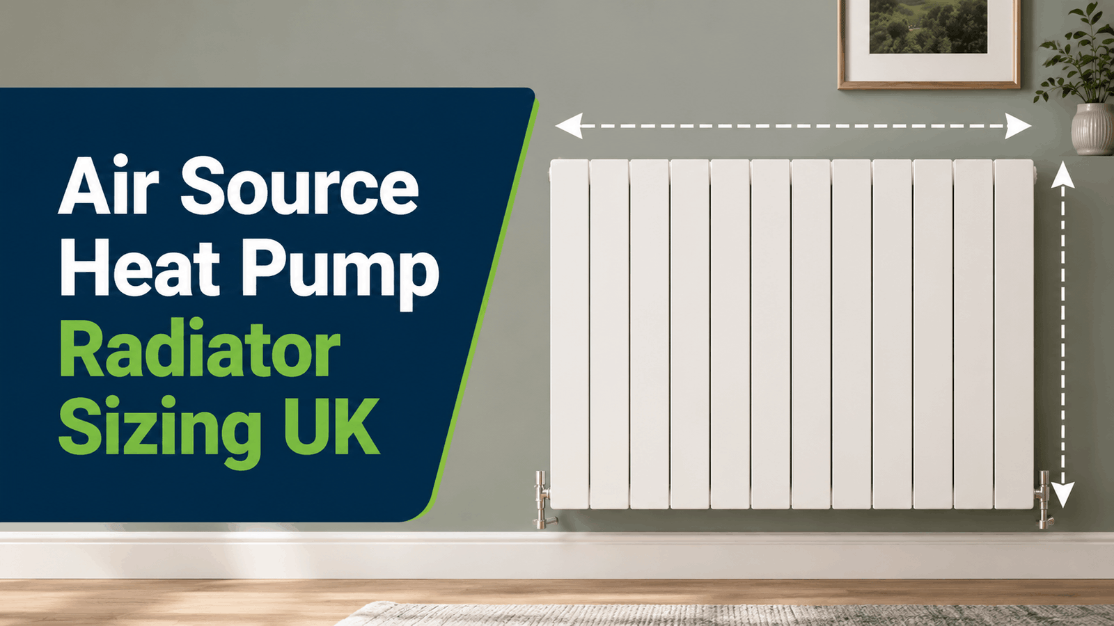 Air Source Heat Pump Radiator Sizing