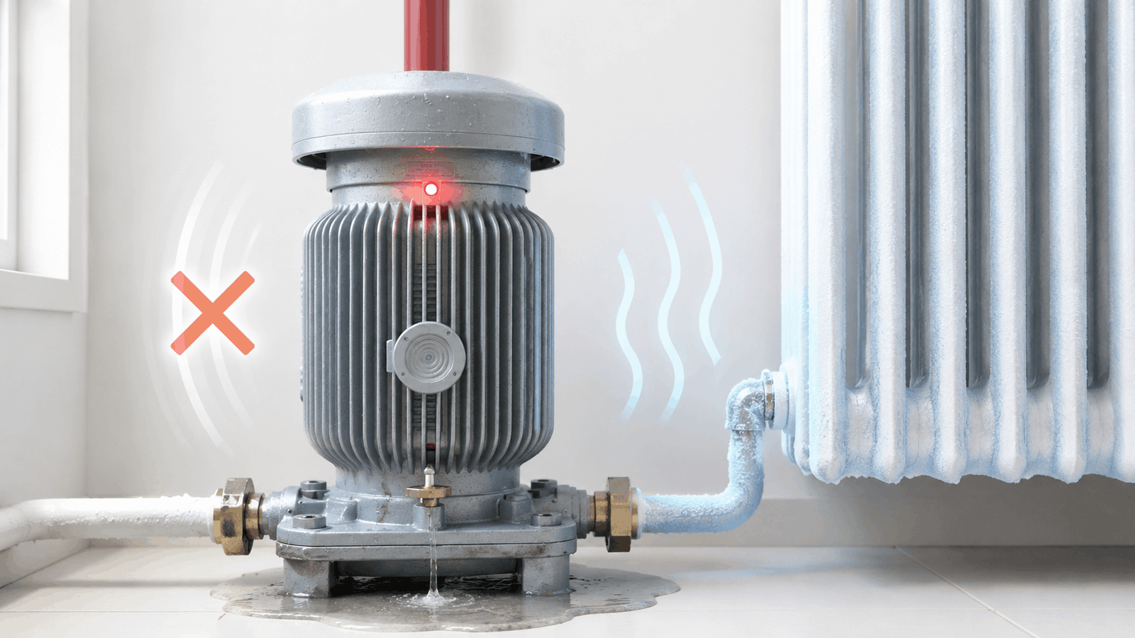 Central Heating Pump Not Working