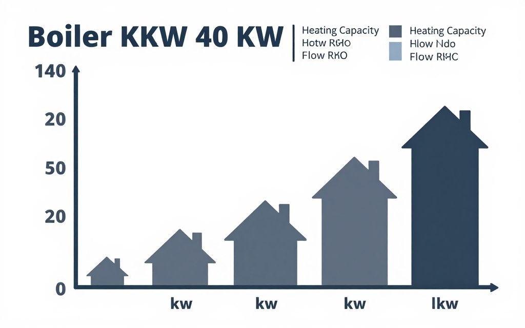 boiler output kW rating explanation diagram