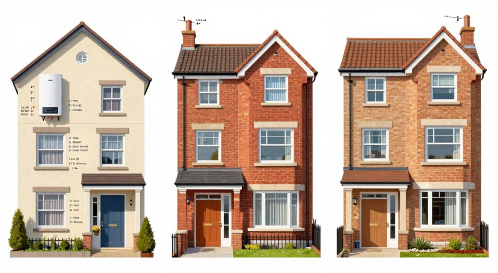 boiler size recommendations for different house sizes