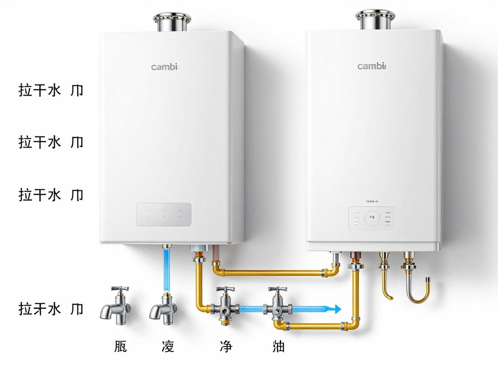 combi boiler hot water flow rate requirements