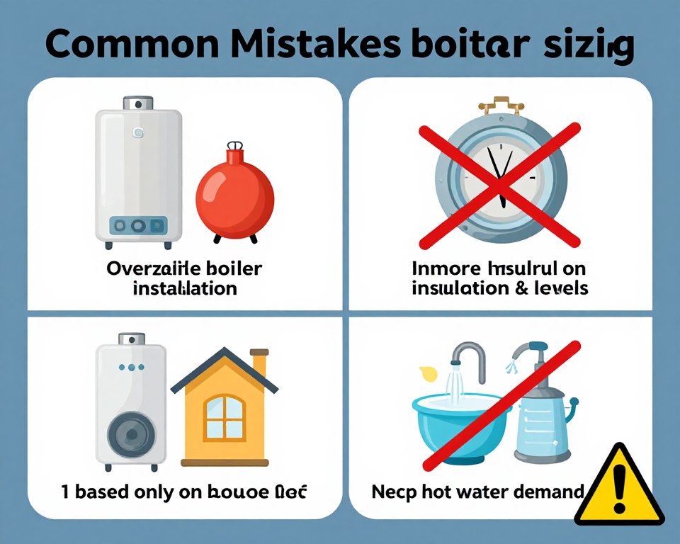 common boiler sizing errors to avoid