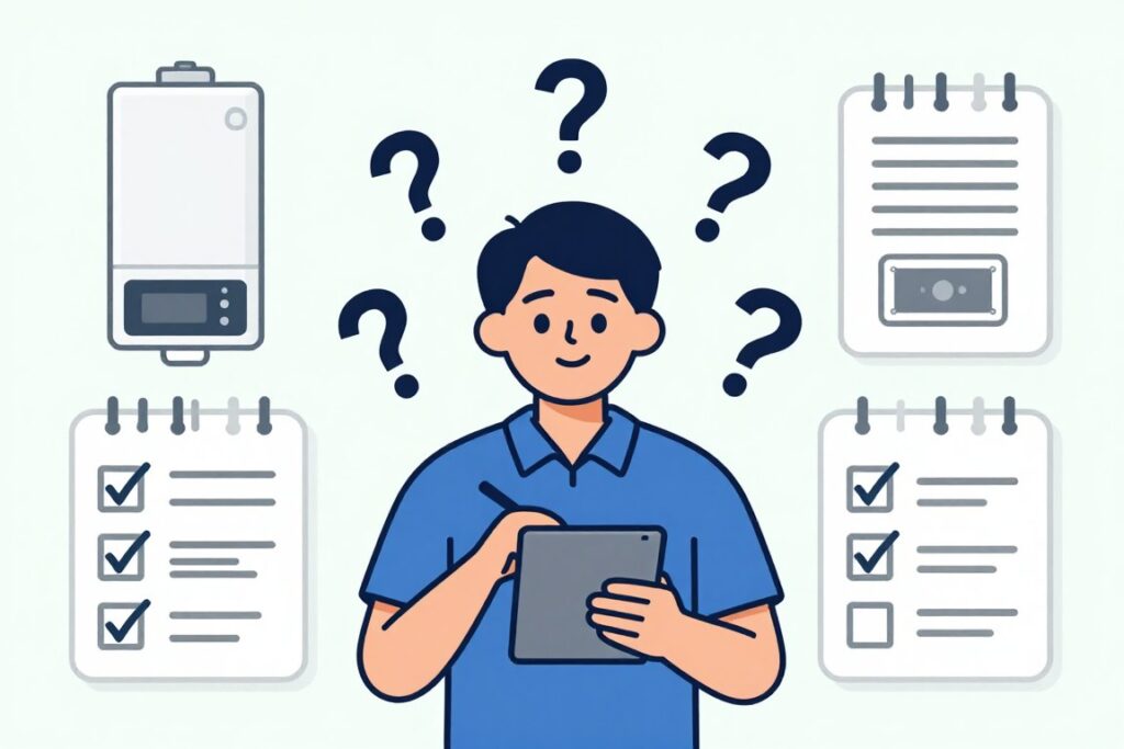 common boiler sizing questions answered